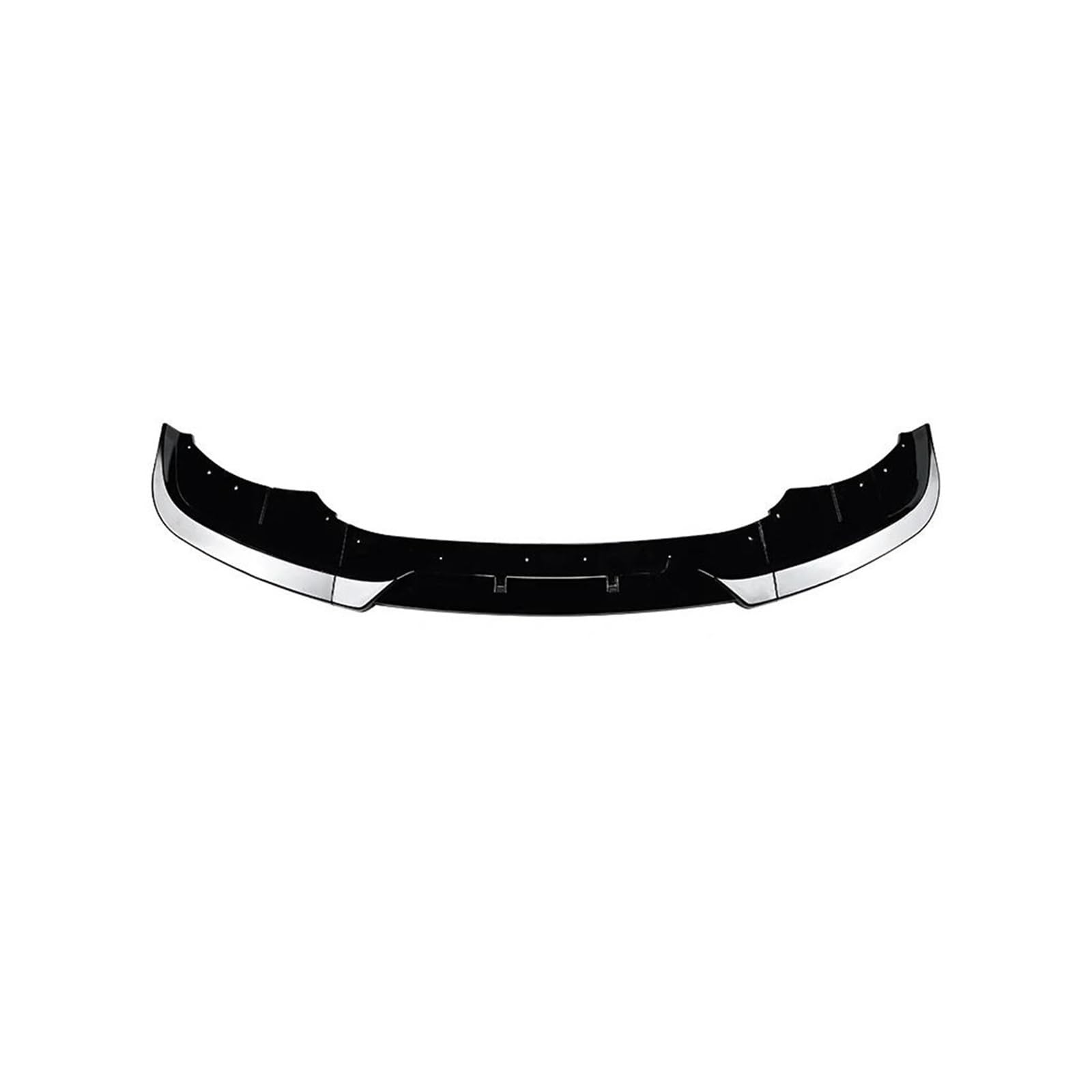 Frontspoiler Frontstoßstangen-Lippenkörper-Set Für B&MW 5er F10 F11 LCI 2015–2017 Spoiler-Splitter Stoßstangen-Canard-Lippensplitter (Color : Gloss Black) von PRemae