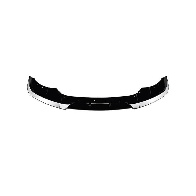 Frontspoiler Frontstoßstangen-Lippenkörper-Set Für B&MW 5er F10 F11 LCI 2015–2017 Spoiler-Splitter Stoßstangen-Canard-Lippensplitter (Color : Gloss Black) von PRemae