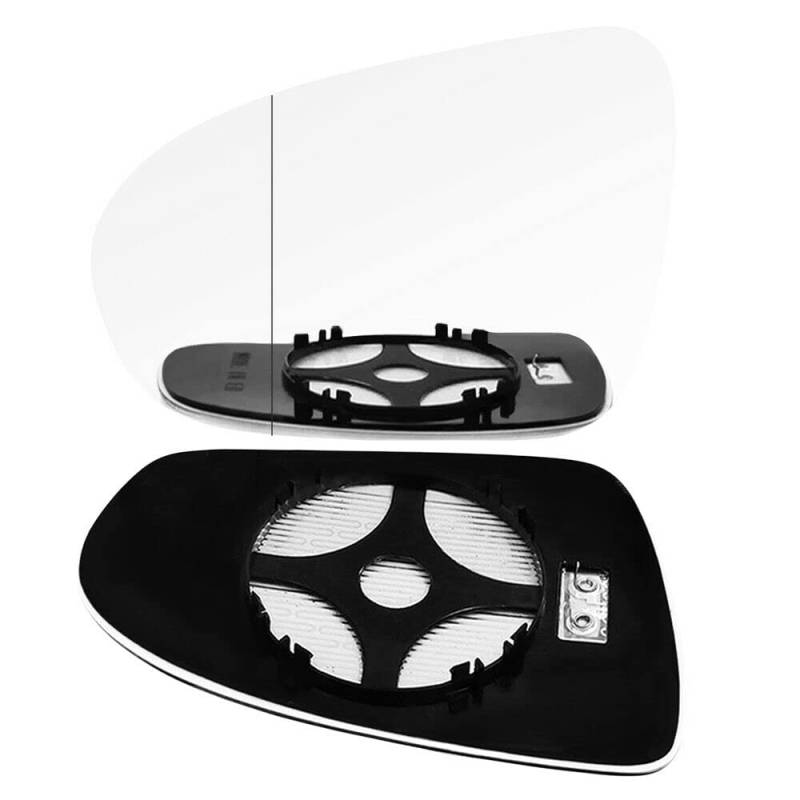 Spiegelglas Ersatzspiegelglas Außenspiegel Links Asphärisch Elektrisch Beheizbar passend für Mercedes CLC-Klasse Cl203 2008-2011 von PS-T