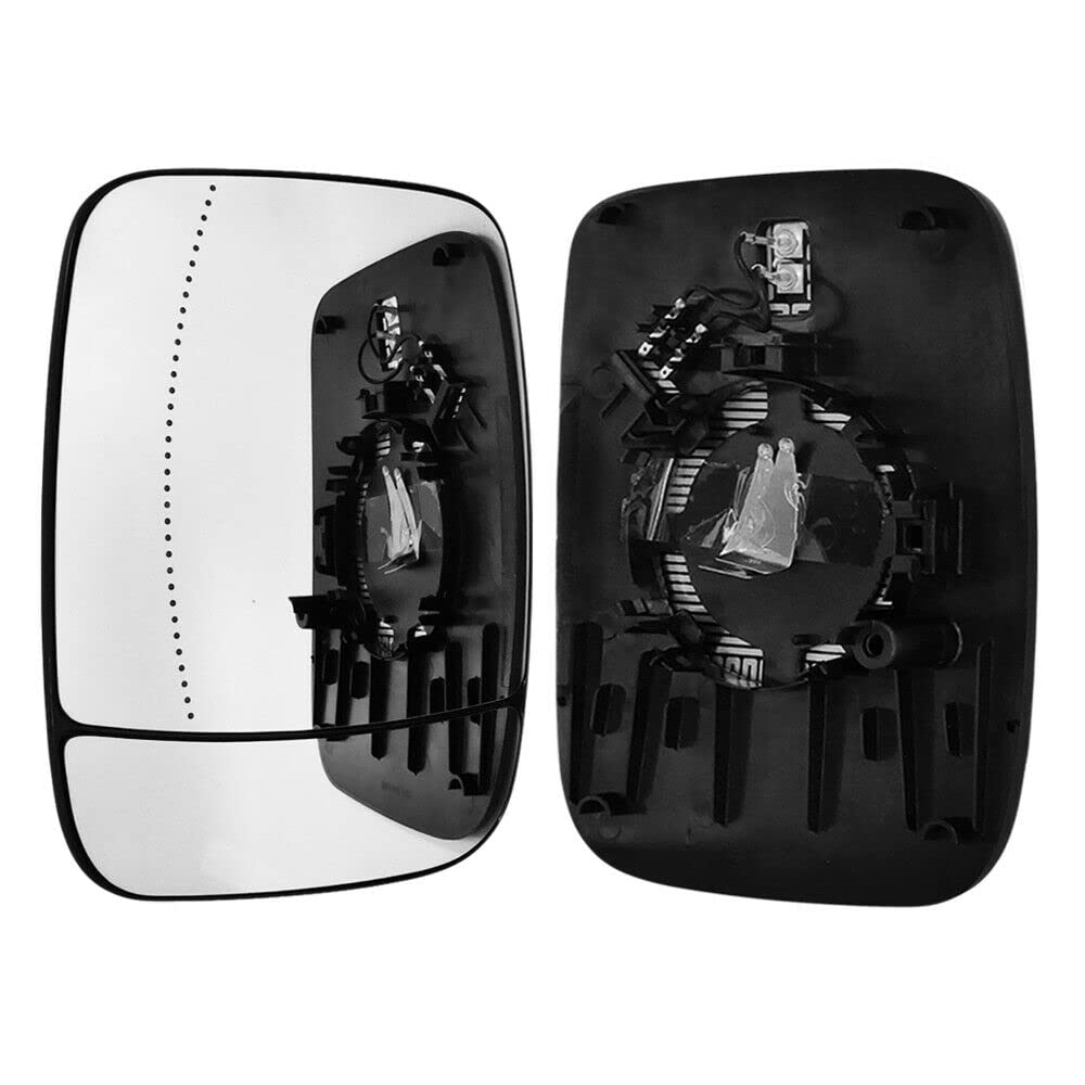 Spiegelglas Ersatzspiegelglas Außenspiegel Links Asphärisch Elektrisch Beheizbar passend für Renault Trafic III 2014-2020 Spiegelglas Ersatzspiegelglas Außenspiegel Links Asphärisch Elektrisch Beheizbar passend für Renault Trafic III 2014-2020 von PS-T