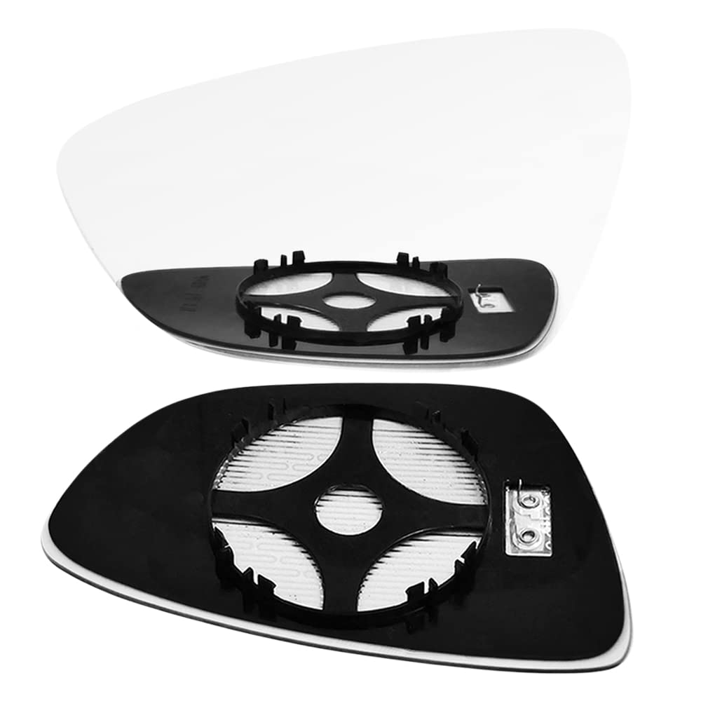 Spiegelglas Ersatzspiegelglas Außenspiegel Links Sphärisch Konvex Beheizbar Elektrisch passend für VW Scirocco 2008-2019 Spiegelglas Ersatzspiegelglas Außenspiegel Links Sphärisch Konvex Beheizbar Elektrisch passend für VW Scirocco 2008-2019 von PS-T