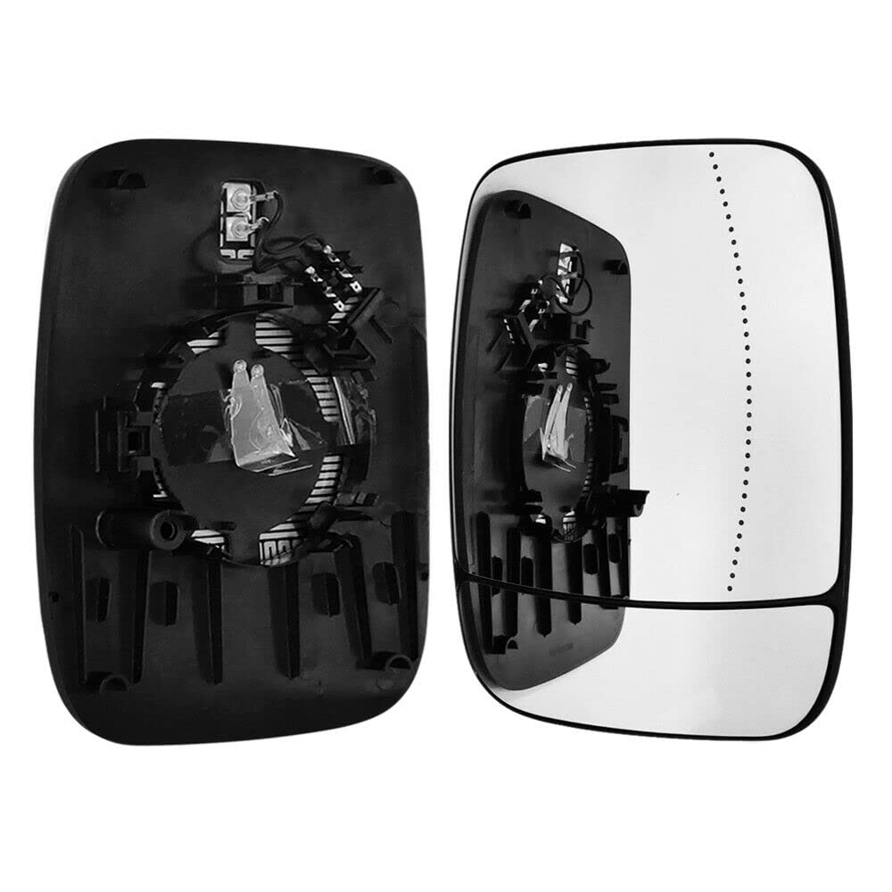 Spiegelglas Ersatzspiegelglas Außenspiegel Rechts Asphärisch Elektrisch Beheizbar passend für Renault Trafic III 2014-2020 Spiegelglas Ersatzspiegelglas Außenspiegel Rechts Asphärisch Elektrisch Beheizbar passend für Renault Trafic III 2014-2020 von PS-T
