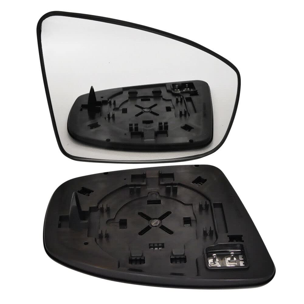 Spiegelglas Ersatzspiegelglas Außenspiegel Rechts Beifahrerseite Sphärisch Konvex Beheizbar Elektrisch für Nissan Murano II 2008-2015 von PS-T