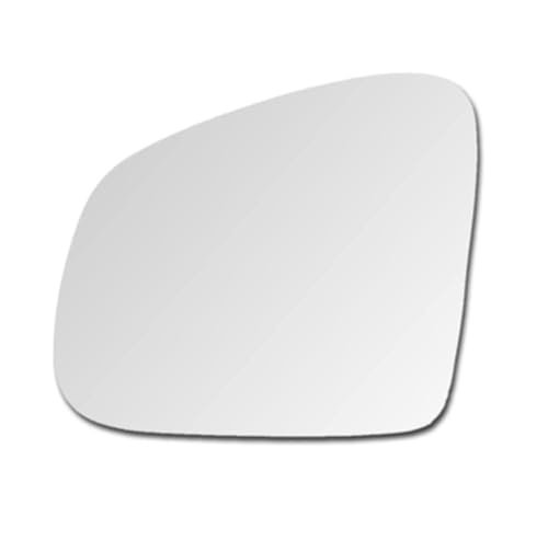 Spiegelglas zum Kleben Ersatzspiegelglas Außenspiegel Links Fahrerseite Sphärisch Konvex für SMART FORTWO 453 2014-2020 von PS-T