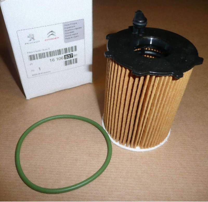 ORIGINAL PSA Peugeot Citroen 1610693780 Ölfilter von PSA Peugeot Citroen