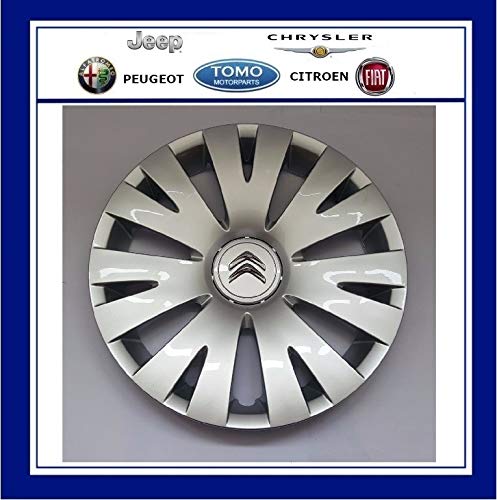 4x ORIGINAL Citroen Radkappe Radblende SILBER 15 Zoll FEROE 98136143VV BERLINGO 4x ORIGINAL Citroen Radkappe Radblende SILBER 15 Zoll FEROE 98136143VV BERLINGO von PSA
