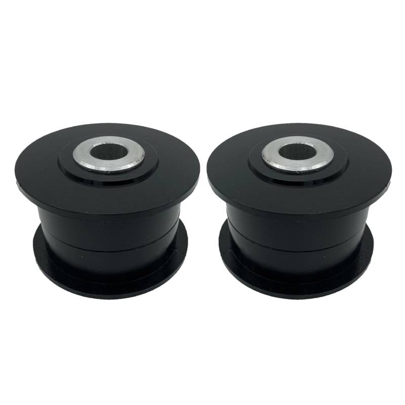PSB Bushings - Hinterer Längslenker - Vorderer Polyurethan-Buchsensatz 60 mm Außendurchmesser - Kompatibel mit Mini R50/R52/R53 06/2003-2006, Schwarz von PSB PROBLEM SOLVING BUSHINGS www.psbushings.com