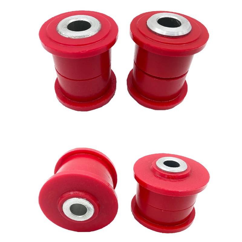 PSB Bushings – Kompletter Polyurethan-Buchsensatz für vordere Querlenker – Kompatibel mit VW T5/T6/T6.1 Transporter 2003–2023, Rot von PSB PROBLEM SOLVING BUSHINGS www.psbushings.com