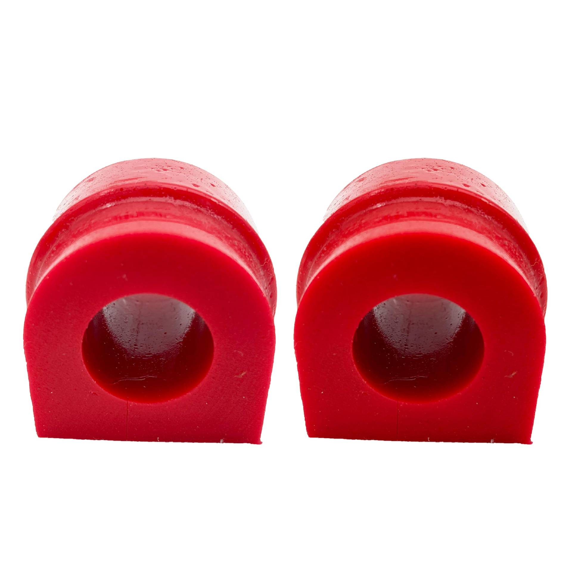 PSB Bushings - Stabilisator hinten - Polyurethan-Buchsensatz mit 22 mm Innendurchmesser - Kompatibel mit BMW X5 E53 2000-2006, Rot von PSB PROBLEM SOLVING BUSHINGS www.psbushings.com