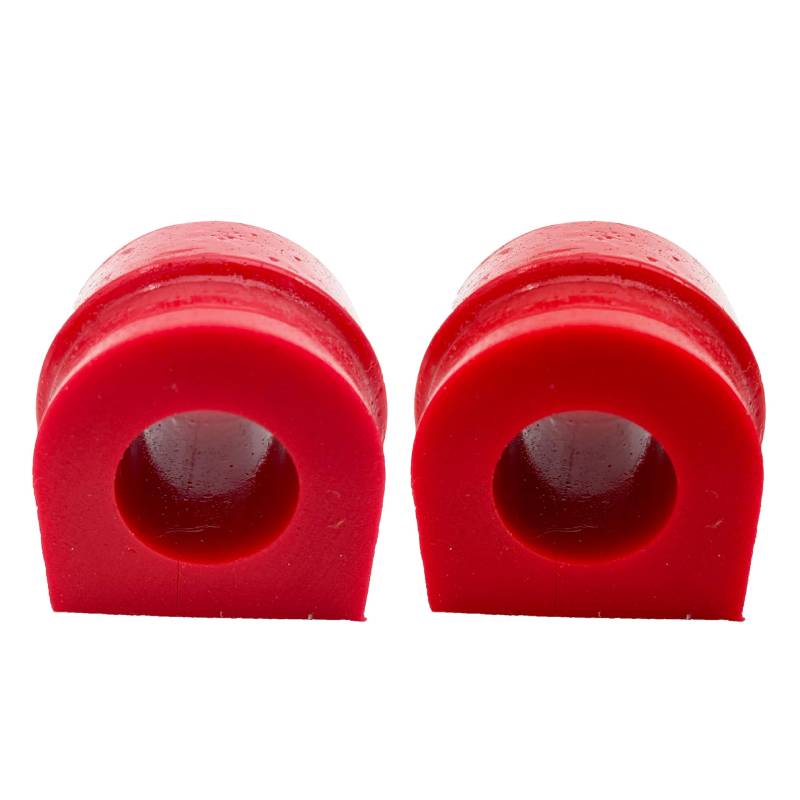 PSB Bushings - Stabilisator hinten - Polyurethan-Buchsensatz mit 22 mm Innendurchmesser - Kompatibel mit BMW X5 E53 2000-2006, Rot von PSB PROBLEM SOLVING BUSHINGS www.psbushings.com