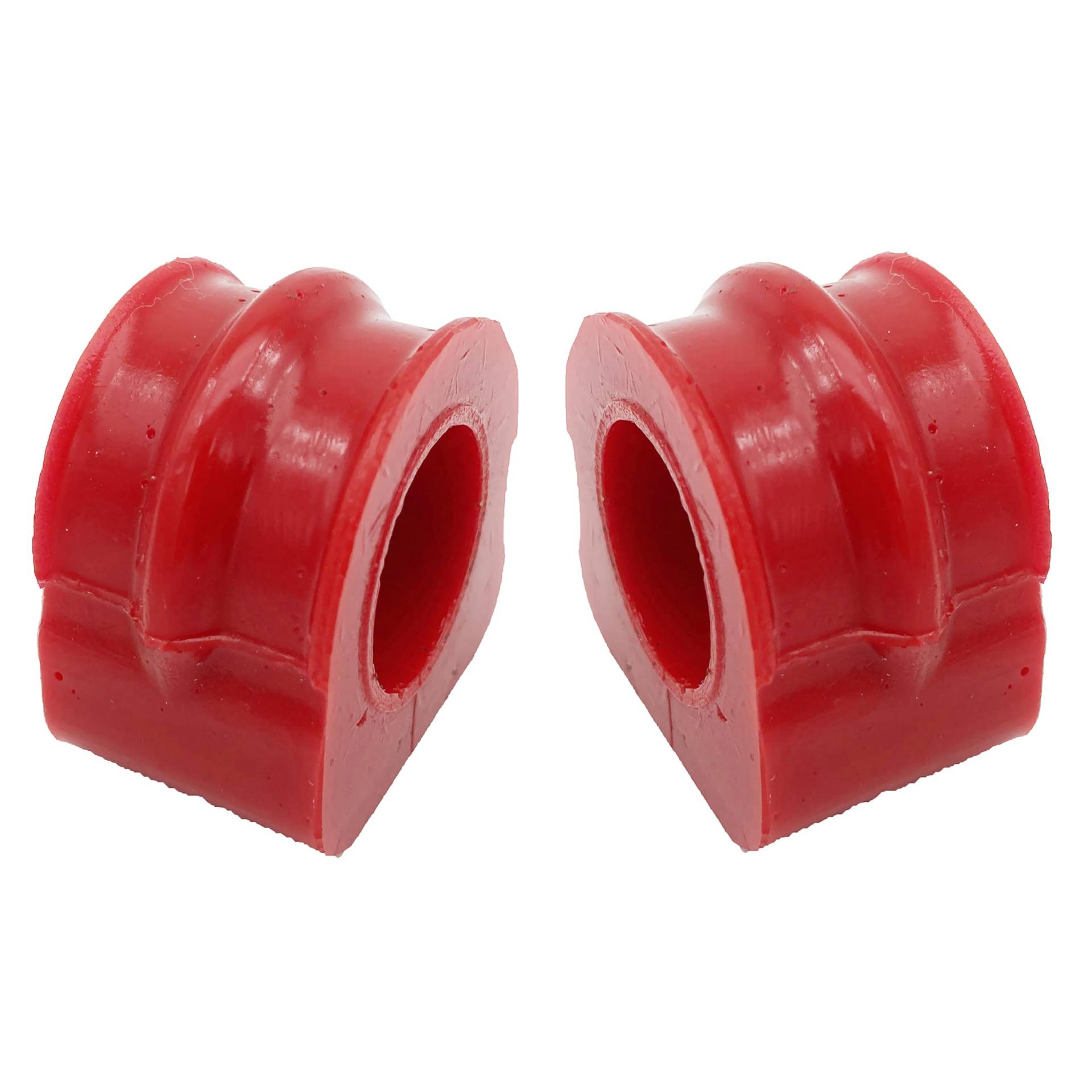 PSB Bushings - Stabilisator vorne - 19mm ID Polyurethan Buchsen Kit - Kompatibel mit Audi TT/ A3/ VW Golf MK4 1996-2006, Rot von PSB PROBLEM SOLVING BUSHINGS www.psbushings.com