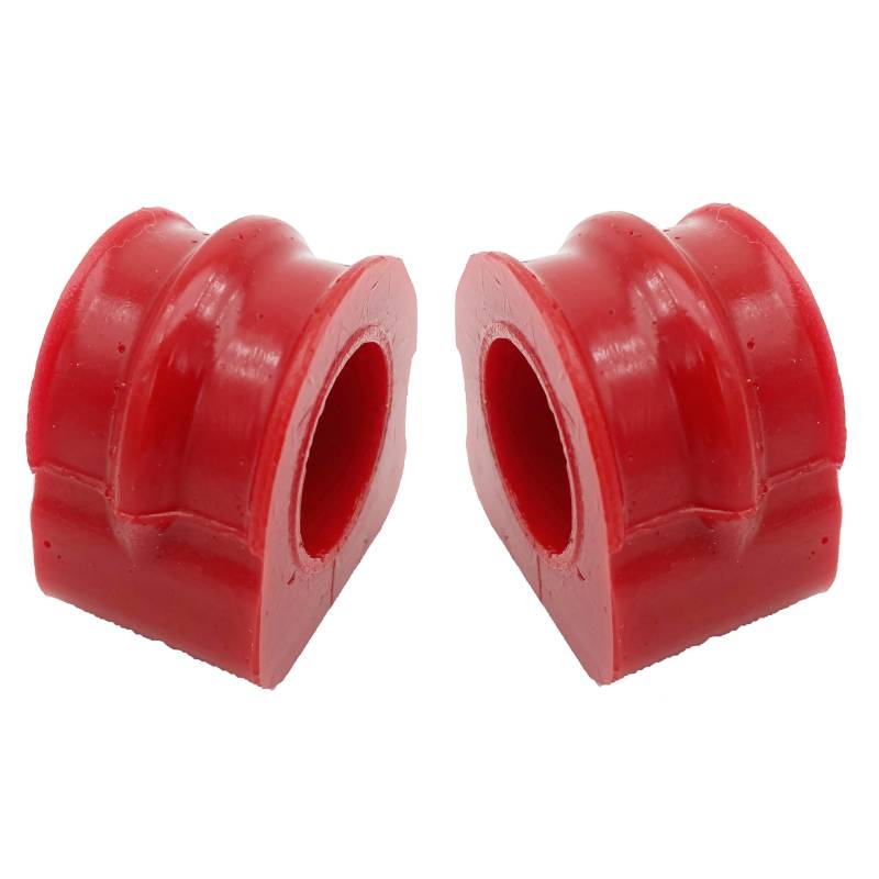 PSB Bushings - Stabilisator vorne - 23mm ID Polyurethan Buchsen Kit - Kompatibel mit Audi TT/ A3/ VW Golf MK4 1996-2006 von PSB PROBLEM SOLVING BUSHINGS www.psbushings.com