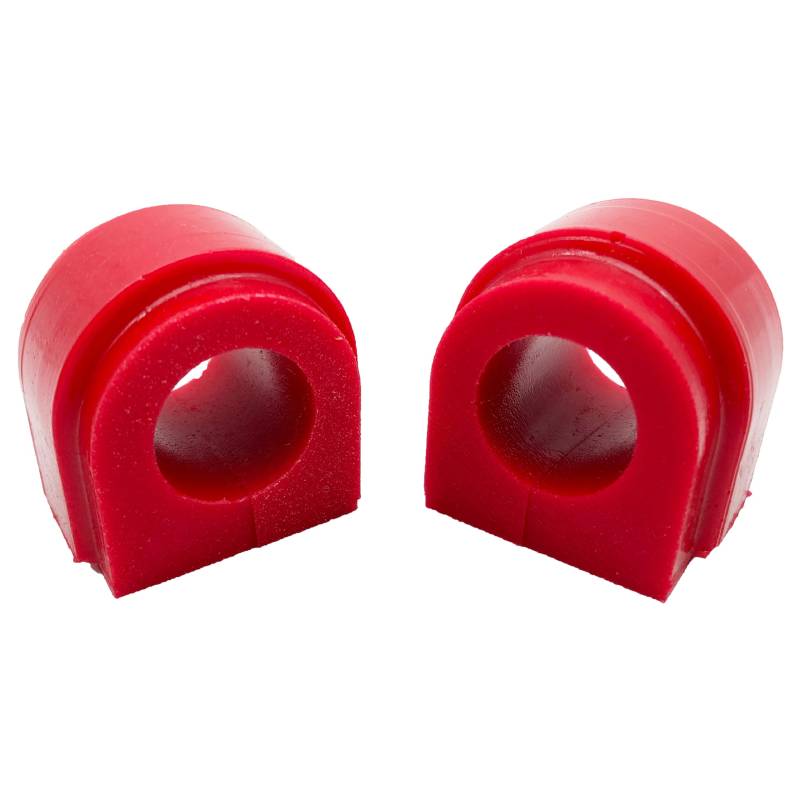 PSB Bushings - Stabilisator vorne - 23mm ID Polyurethan Buchsen Kit - Kompatibel mit VW Golf GTI & R32 2005-2012, Rot von PSB PROBLEM SOLVING BUSHINGS www.psbushings.com