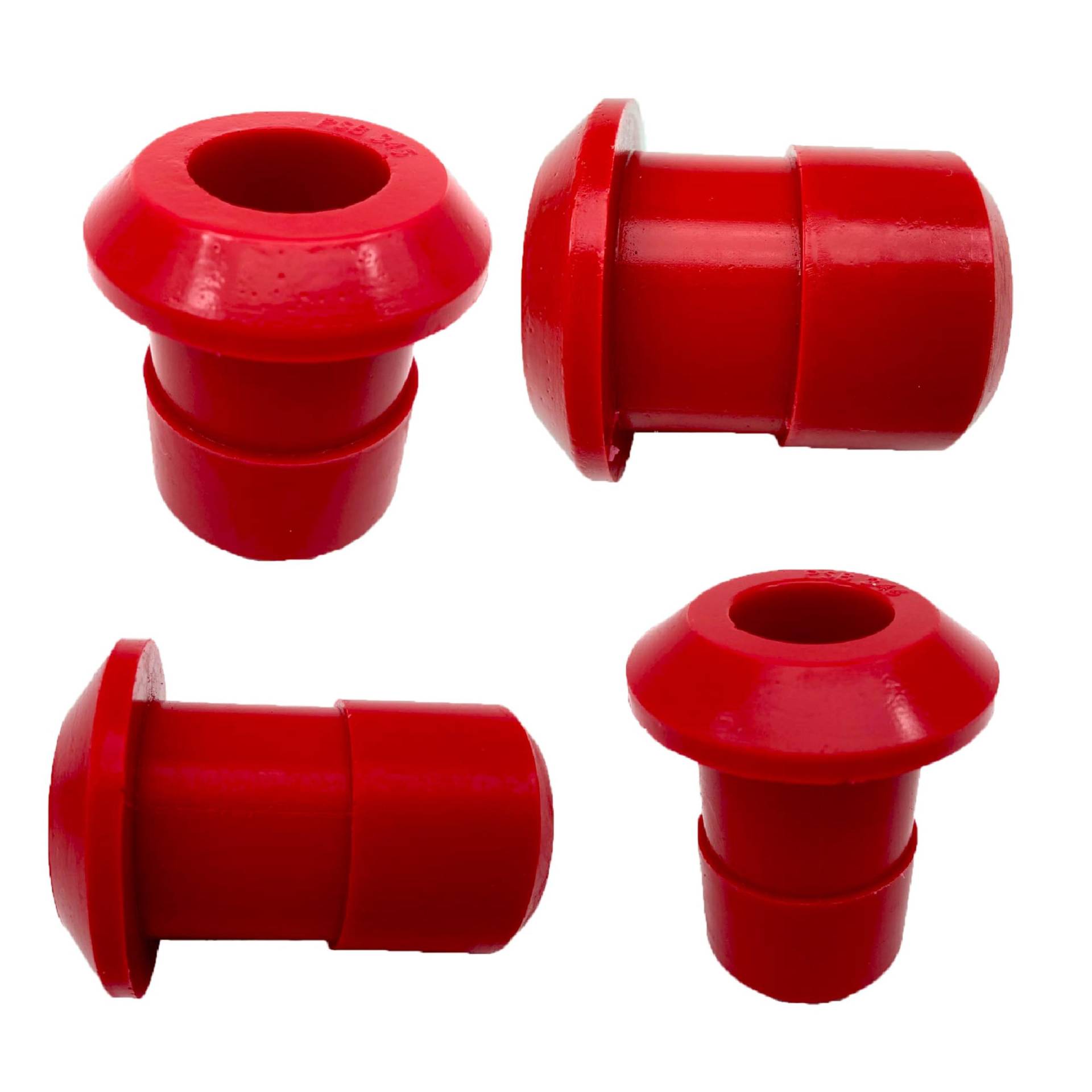 PSB Bushings - Vorderer Hilfsrahmen Polyurethan Buchsen Kit - Kompatibel mit Nissan Qashqai 2007-2012 & XTrail 2007-2020 & Juke 2010-2018, Rot von PSB PROBLEM SOLVING BUSHINGS www.psbushings.com