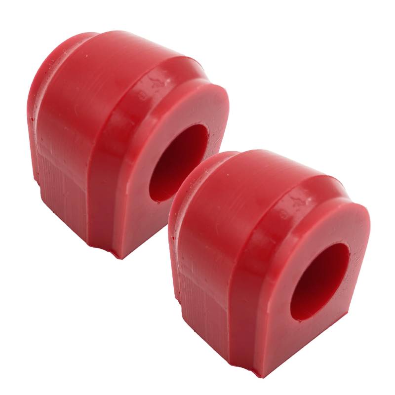 PSB Bushings – hinterer Stabilisator – Polyurethan-Buchsensatz mit 19,5 mm Innendurchmesser – Kompatibel mit Audi/Seat/Skoda/VW 2009 – 2023, Rot von PSB PROBLEM SOLVING BUSHINGS www.psbushings.com