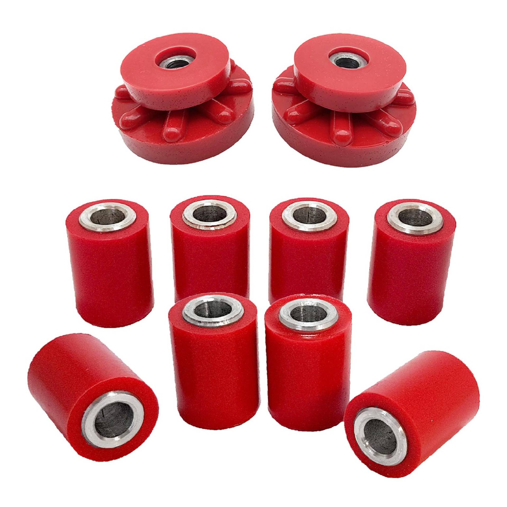 PSB Bushings – kompletter hinterer Querlenker- und hinterer Stoßdämpferhalterungs-Polyurethan-Buchsensatz – Kompatibel mit Mini Cooper/Countryman/Paceman/R50/52/53/55/56/57/58/59/60/61 2001–2016 PSB Bushings – kompletter hinterer Querlenker- und hinterer Stoßdämpferhalterungs-Polyurethan-Buchsensatz – Kompatibel mit Mini Cooper/Countryman/Paceman/R50/52/53/55/56/57/58/59/60/61 2001–2016 von PSB PROBLEM SOLVING BUSHINGS www.psbushings.com
