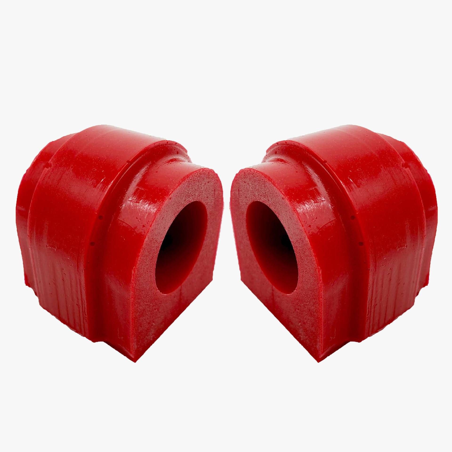 PSB Bushings – vorderer Stabilisator – Polyurethan-Buchsensatz mit 23 mm Innendurchmesser – Kompatibel mit Audi A3, S3, Q2 /VW Golf MK7/ Tiguan 2013 – 2023, Rot von PSB PROBLEM SOLVING BUSHINGS www.psbushings.com