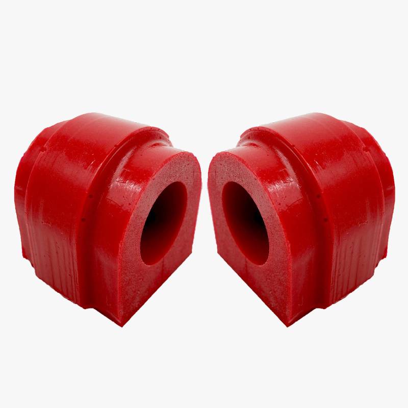 PSB Bushings – vorderer Stabilisator – Polyurethan-Buchsensatz mit 23 mm Innendurchmesser – Kompatibel mit Audi A3, S3, Q2 /VW Golf MK7/ Tiguan 2013 – 2023, Rot von PSB PROBLEM SOLVING BUSHINGS www.psbushings.com