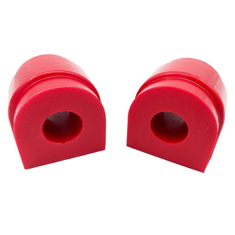 PSB Bushings – vorderer Stabilisator – Polyurethan-Buchsensatz mit 23 mm Innendurchmesser – Kompatibel mit BMW 3er-Reihe – E46 1998–2006, Rot von PSB PROBLEM SOLVING BUSHINGS www.psbushings.com