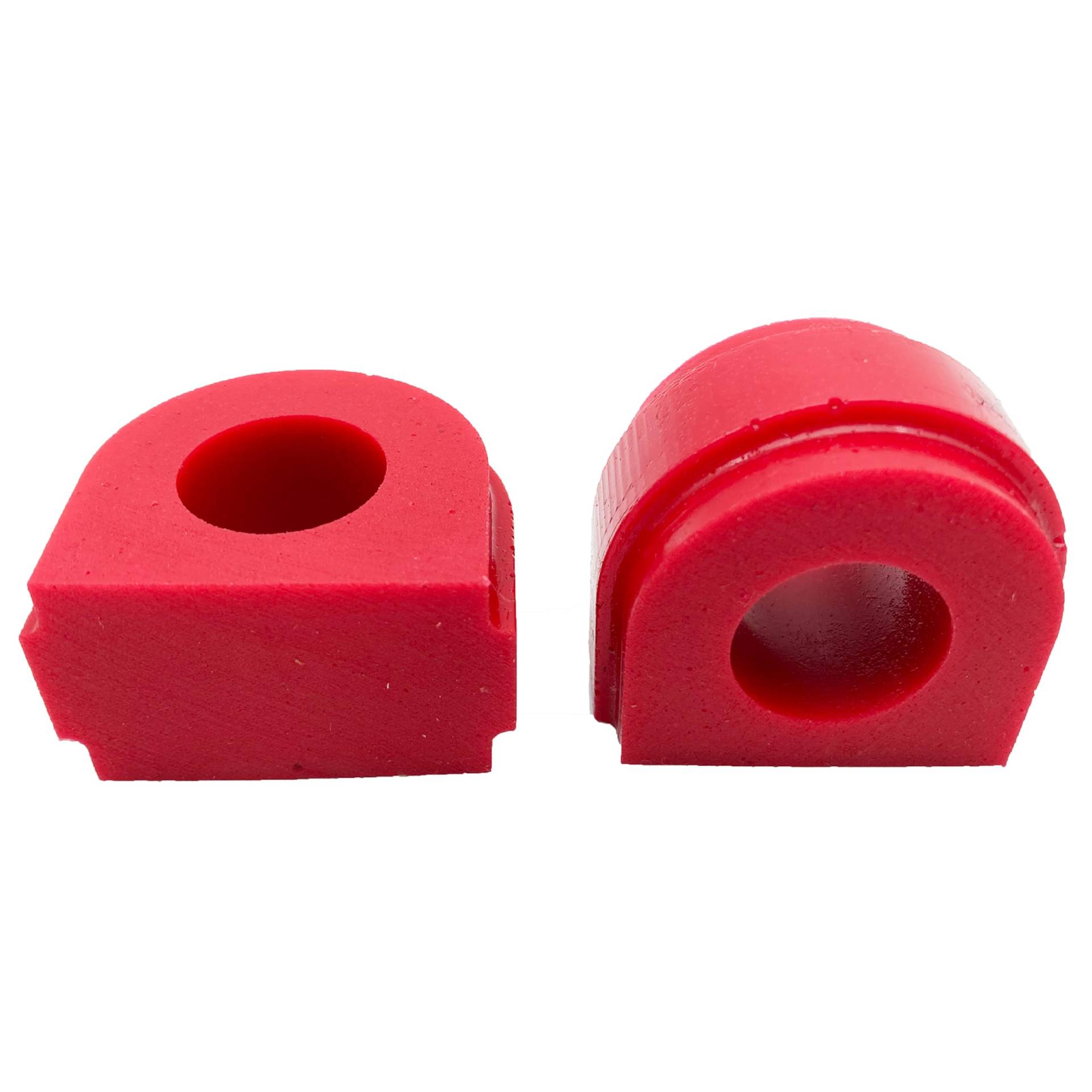 PSB Bushings – vorderer Stabilisator – Polyurethan-Buchsenset mit 21 mm Innendurchmesser – kompatibel mit VW Golf GTI und R32 2005–2012, Rot von PSB PROBLEM SOLVING BUSHINGS www.psbushings.com