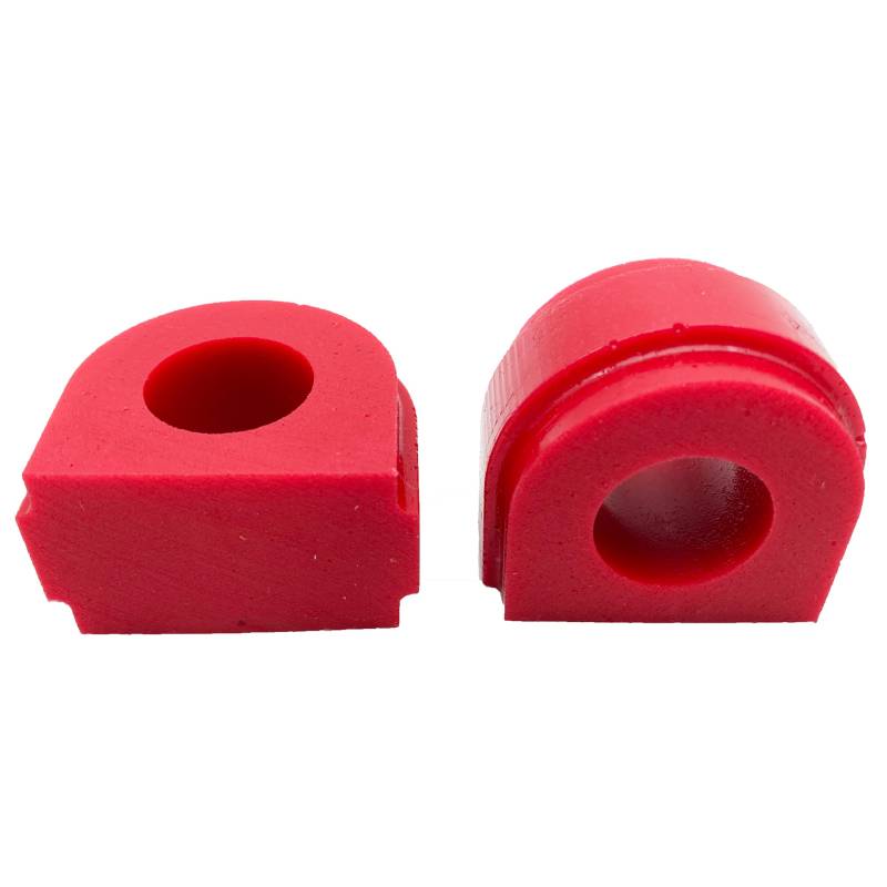 PSB Bushings – vorderer Stabilisator – Polyurethan-Buchsenset mit 21 mm Innendurchmesser – kompatibel mit VW Golf GTI und R32 2005–2012, Rot von PSB PROBLEM SOLVING BUSHINGS www.psbushings.com