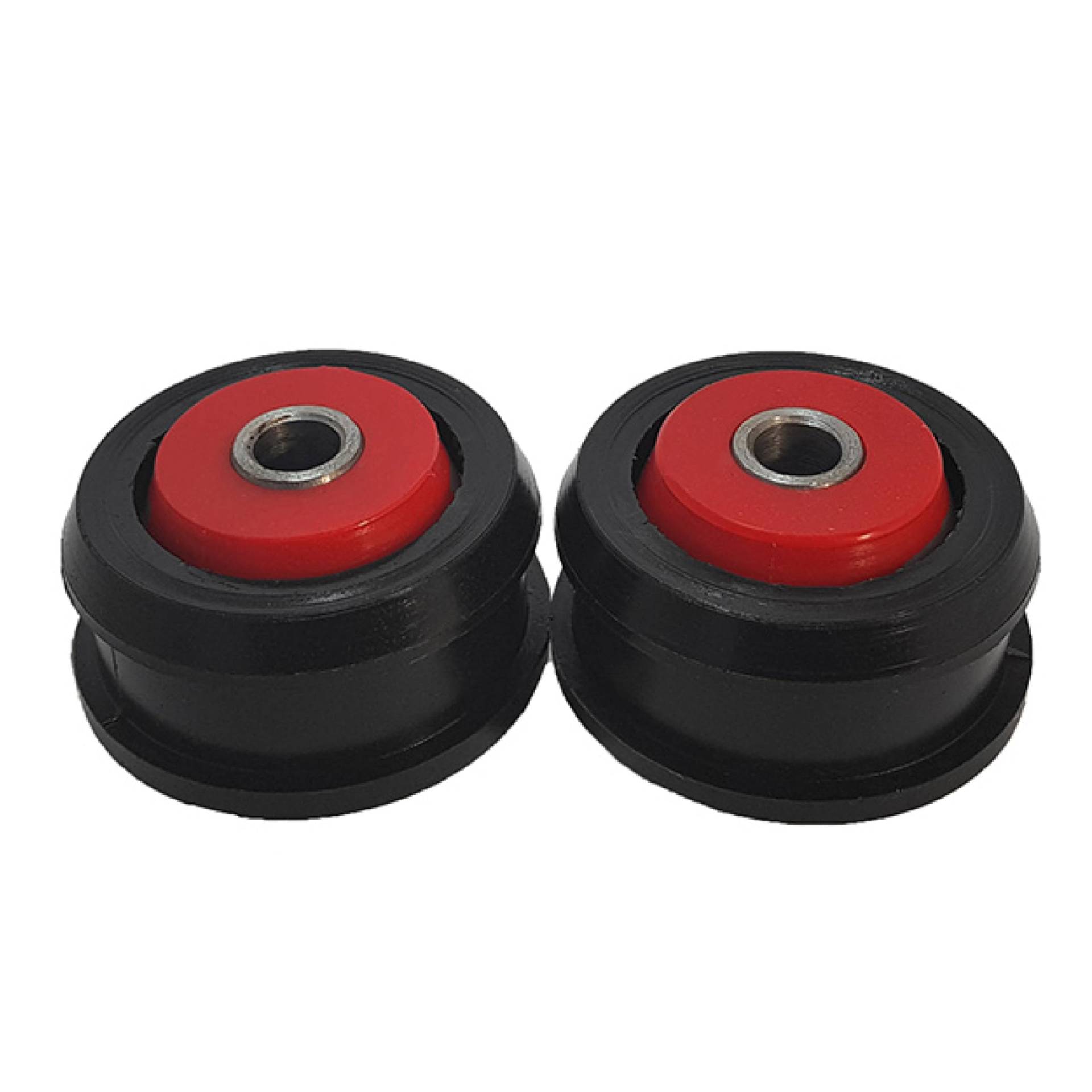 PSB Bushings – vorderer unterer Querlenker – Polyurethan-Buchsensatz für die hintere Position – Kompatibel mit Audi A1, TT, Q3 /VW Golf MK7/GTI/Polo 2016 – 2024, Rot & Schwarz von PSB PROBLEM SOLVING BUSHINGS www.psbushings.com