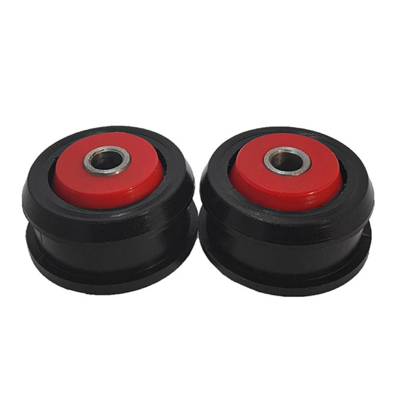 PSB Bushings – vorderer unterer Querlenker – Polyurethan-Buchsensatz für die hintere Position – Kompatibel mit Audi A1, TT, Q3 /VW Golf MK7/GTI/Polo 2016 – 2024, Rot & Schwarz von PSB PROBLEM SOLVING BUSHINGS www.psbushings.com