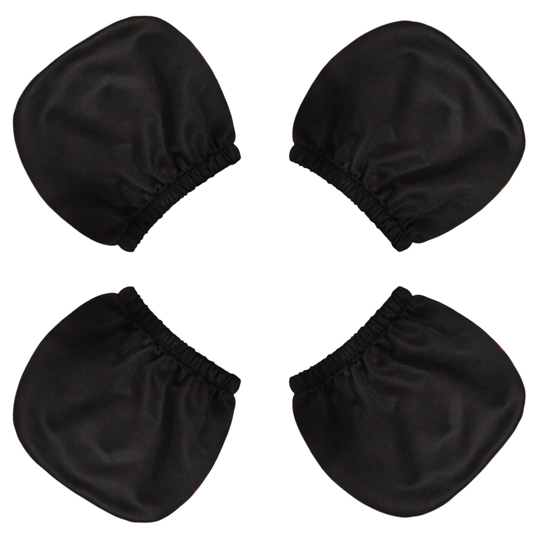 4PCS-Kopfstützenabdeckungen für Autos 9,5x10.3 Universal Headrest Cover, Antidirty Waschantriebs-Auto-Kopfstütze-Abdeckung mit elastischen Säumen, dehnbarer Kopfruheabdeckung für Auto-SUV, LKW, Autoa 4PCS-Kopfstützenabdeckungen für Autos 9,5x10.3 Universal Headrest Cover, Antidirty Waschantriebs-Auto-Kopfstütze-Abdeckung mit elastischen Säumen, dehnbarer Kopfruheabdeckung für Auto-SUV, LKW, Autoa von PSFDEWT