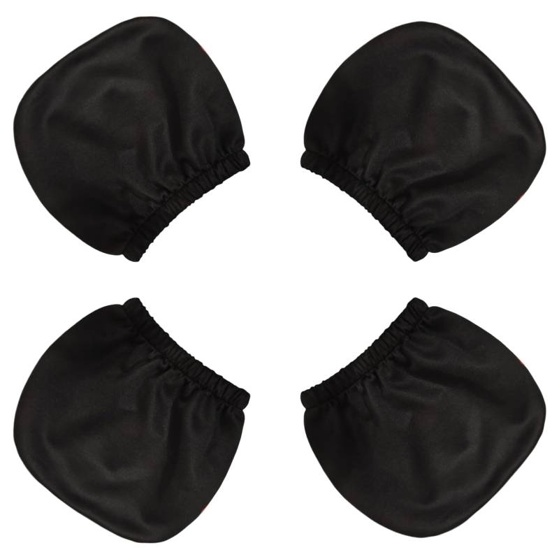 4PCS-Kopfstützenabdeckungen für Autos 9,5x10.3 Universal Headrest Cover, Antidirty Waschantriebs-Auto-Kopfstütze-Abdeckung mit elastischen Säumen, dehnbarer Kopfruheabdeckung für Auto-SUV, LKW, Autoa von PSFDEWT