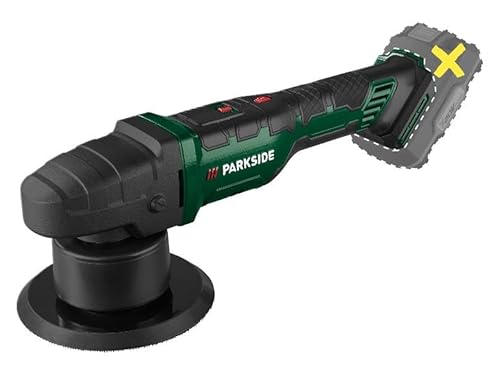 PSIDE PARKSIDE® 20V Akku Poliermaschine Polierer PPMA 20-Li C3, ohne Akku und Ladegerät, Ø 150mm von PSIDE