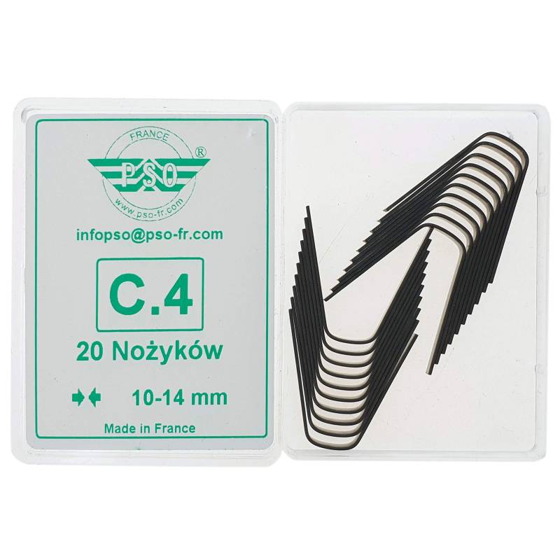 PSO 20x Schneidemesser für Reifen C4 10-14mm Rillfit Rubber Cut Reifen Nachschneidmesser Profilmesser von PSO