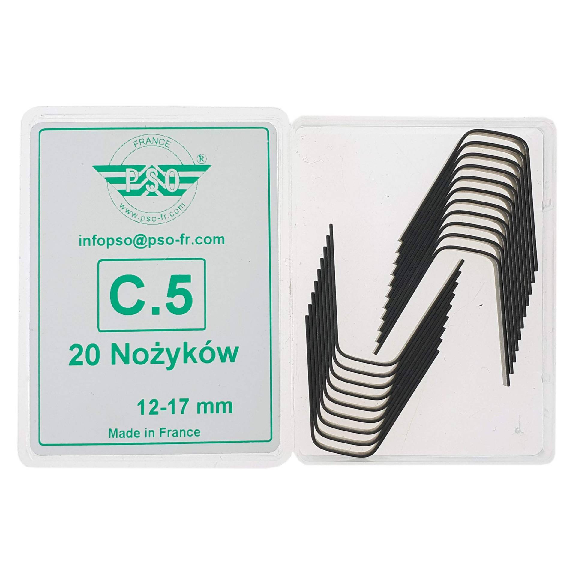 PSO 20x Schneidemesser für Reifen C5 12-17mm Rillfit Rubber Cut Reifen Nachschneidmesser Profilmesser PSO 20x Schneidemesser für Reifen C5 12-17mm Rillfit Rubber Cut Reifen Nachschneidmesser Profilmesser von PSO