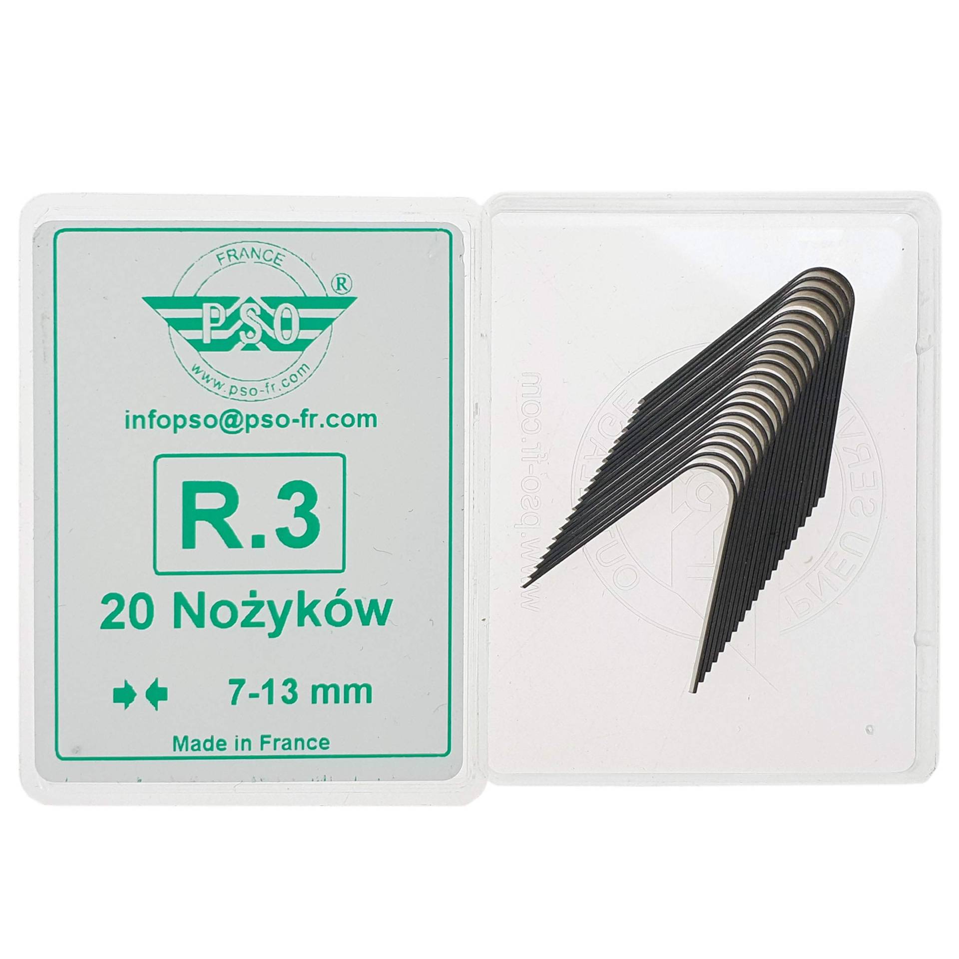 PSO 20x Schneidemesser für Reifen R3 7-13mm Rillfit Rubber Cut Reifen Nachschneidmesser Profilmesser PSO 20x Schneidemesser für Reifen R3 7-13mm Rillfit Rubber Cut Reifen Nachschneidmesser Profilmesser von PSO