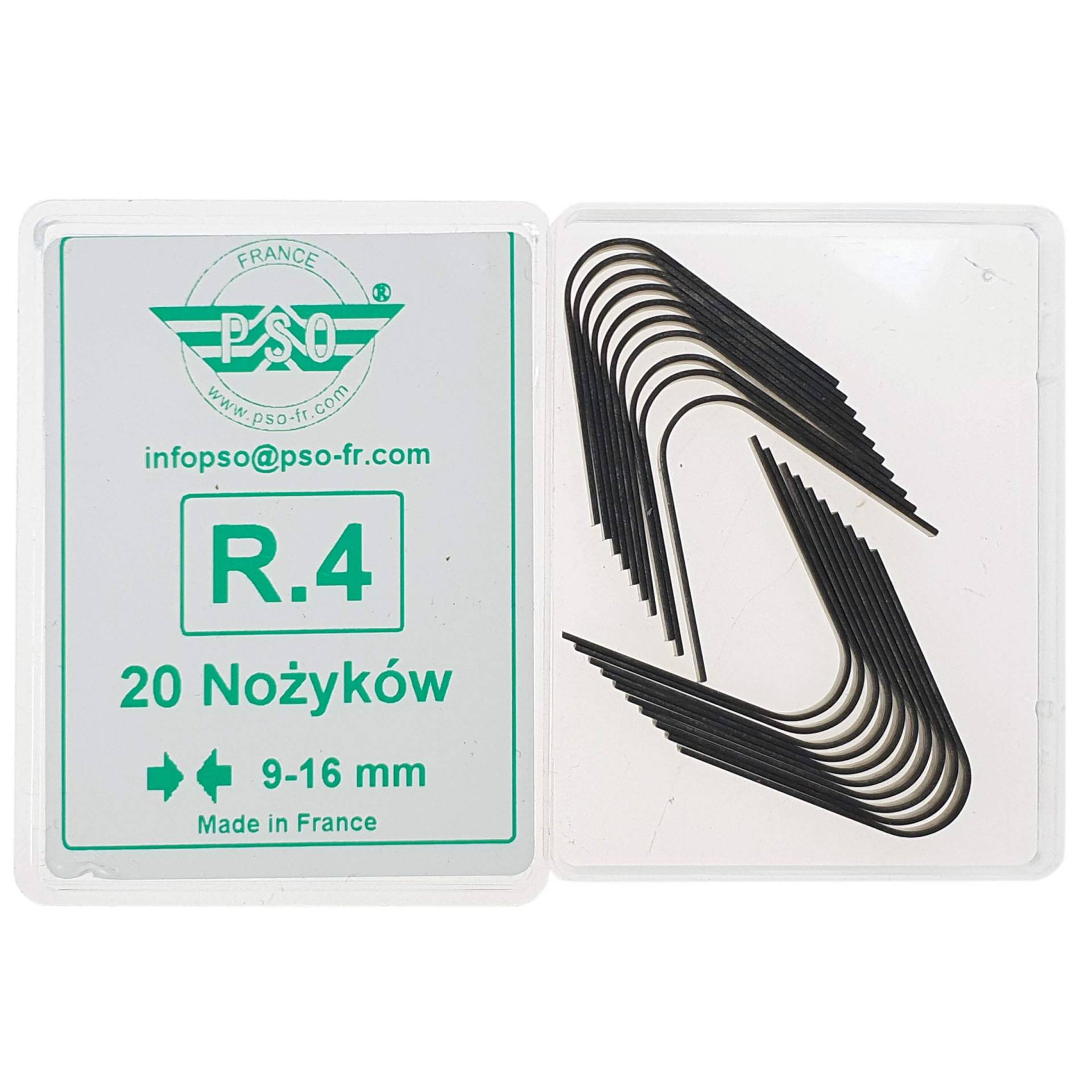 PSO 20x Schneidemesser für Reifen R4 9-16mm Rillfit Rubber Cut Reifen Nachschneidmesser Profilmesser von PSO