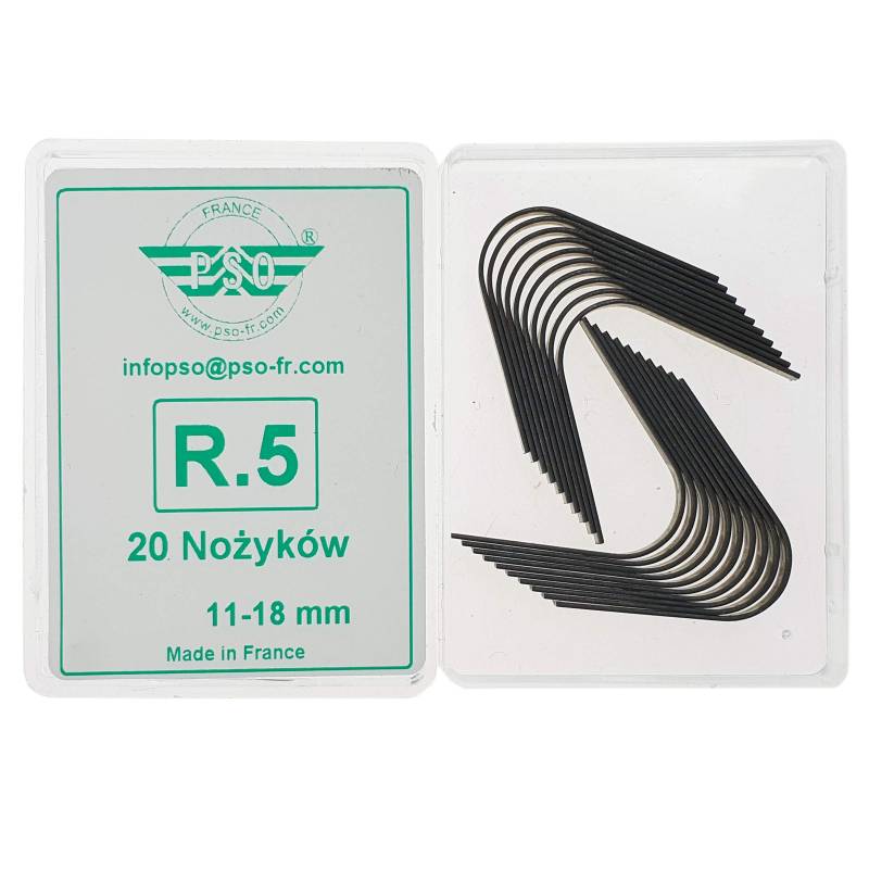 PSO Schneidemesser für Reifen Rillfit Rubber Cut Reifen Nachschneidmesser Profilmesser (R5 11-18mm) von PSO