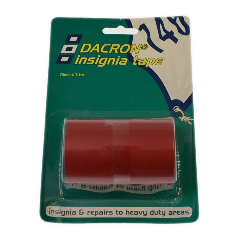 PSP Marine Tapes Reparaturset Stoff Rot von PSP Marine Tapes