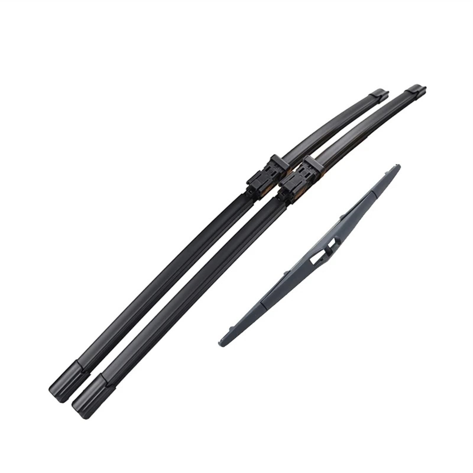 Ersatzwischblätter Kompatibel Mit VW Für Tiguan MK2 Vorne Und Hinten Fenster 2017 2018 2019 2020 3 Teile/satz Windschutzscheiben-Wischerblatt-Set Ersatzwischblätter Kompatibel Mit VW Für Tiguan MK2 Vorne Und Hinten Fenster 2017 2018 2019 2020 3 Teile/satz Windschutzscheiben-Wischerblatt-Set von PSRRGZTM