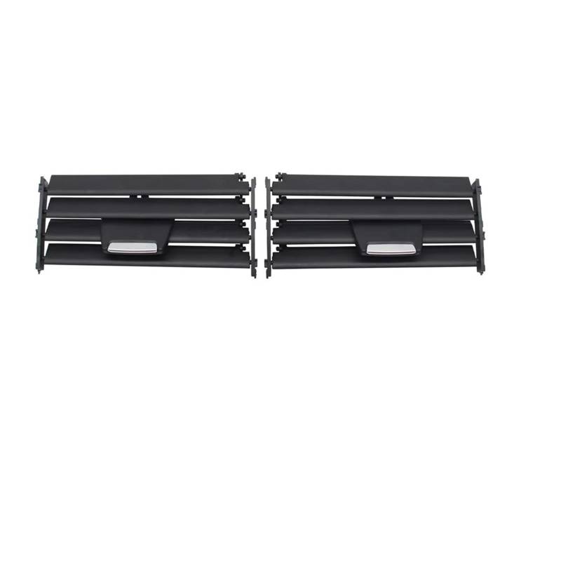 PSRRGZTM Kompatibel Mit 2er-Serie F22 F23 F87 2014 2015 2016 2017 2018 Auto-Front-Mittellüftungsgitter AC-Schiebeclip-Reparatursatz Lüftungsgitter(One Set) von PSRRGZTM