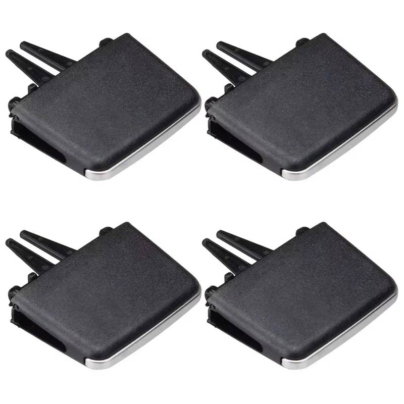 PSRRGZTM Kompatibel Mit 3er E90 2005-2012 4-teiliges Auto-Klimaanlagen-Luftauslasspaddel Luftauslassgitter-Einstellstück Entlüftungsauslass Lüftungsgitter von PSRRGZTM