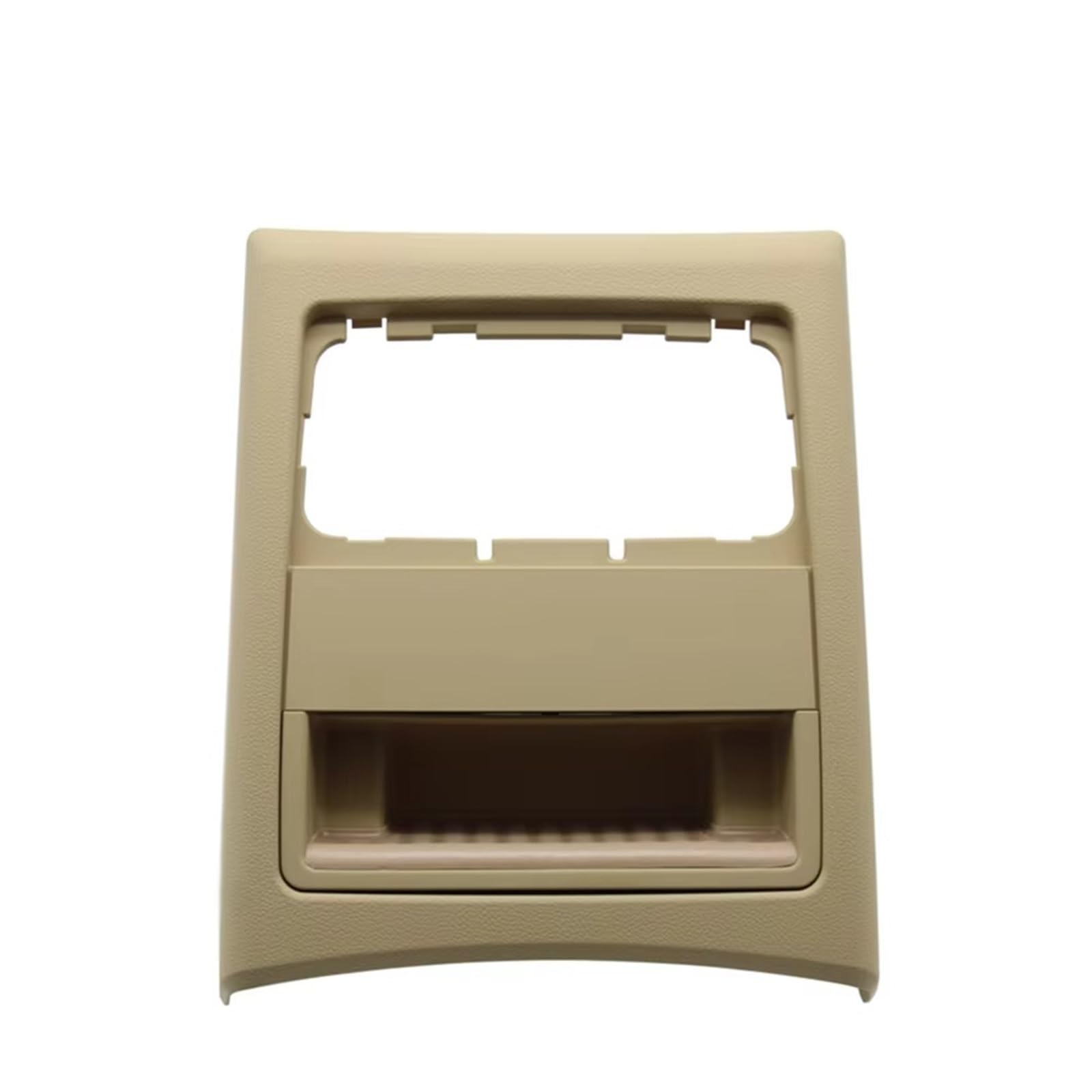 PSRRGZTM Kompatibel Mit 3er-Reihe E90 E91 2005-2012 Ersatzteil Für Hintere Klimaanlage AC-Entlüftungsgitter Außenrahmen Aschenbecherabdeckung Lüftungsgitter(Beige Model A) von PSRRGZTM