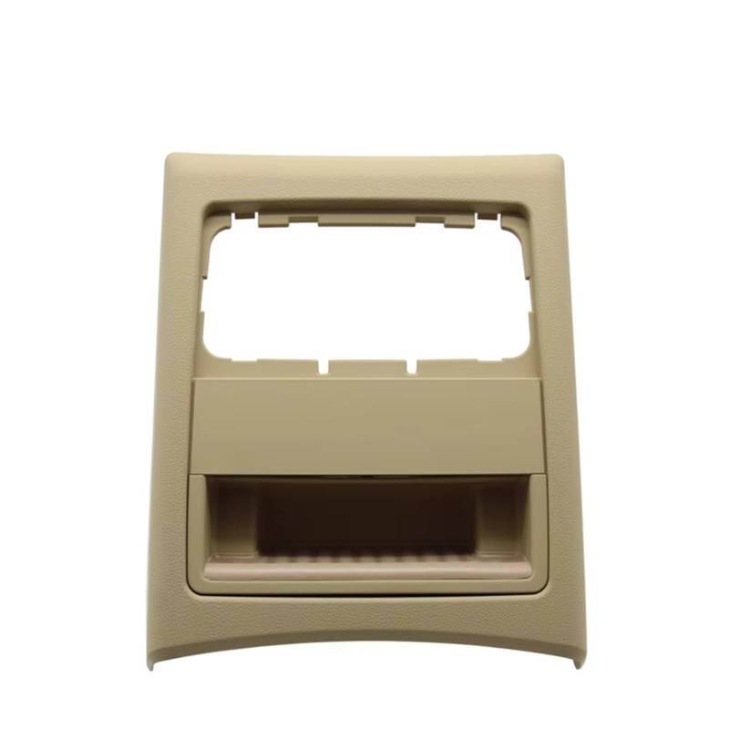 PSRRGZTM Kompatibel Mit 3er-Reihe E90 E91 2005-2012 Ersatzteil Für Hintere Klimaanlage AC-Entlüftungsgitter Außenrahmen Aschenbecherabdeckung Lüftungsgitter(Beige Model A) von PSRRGZTM