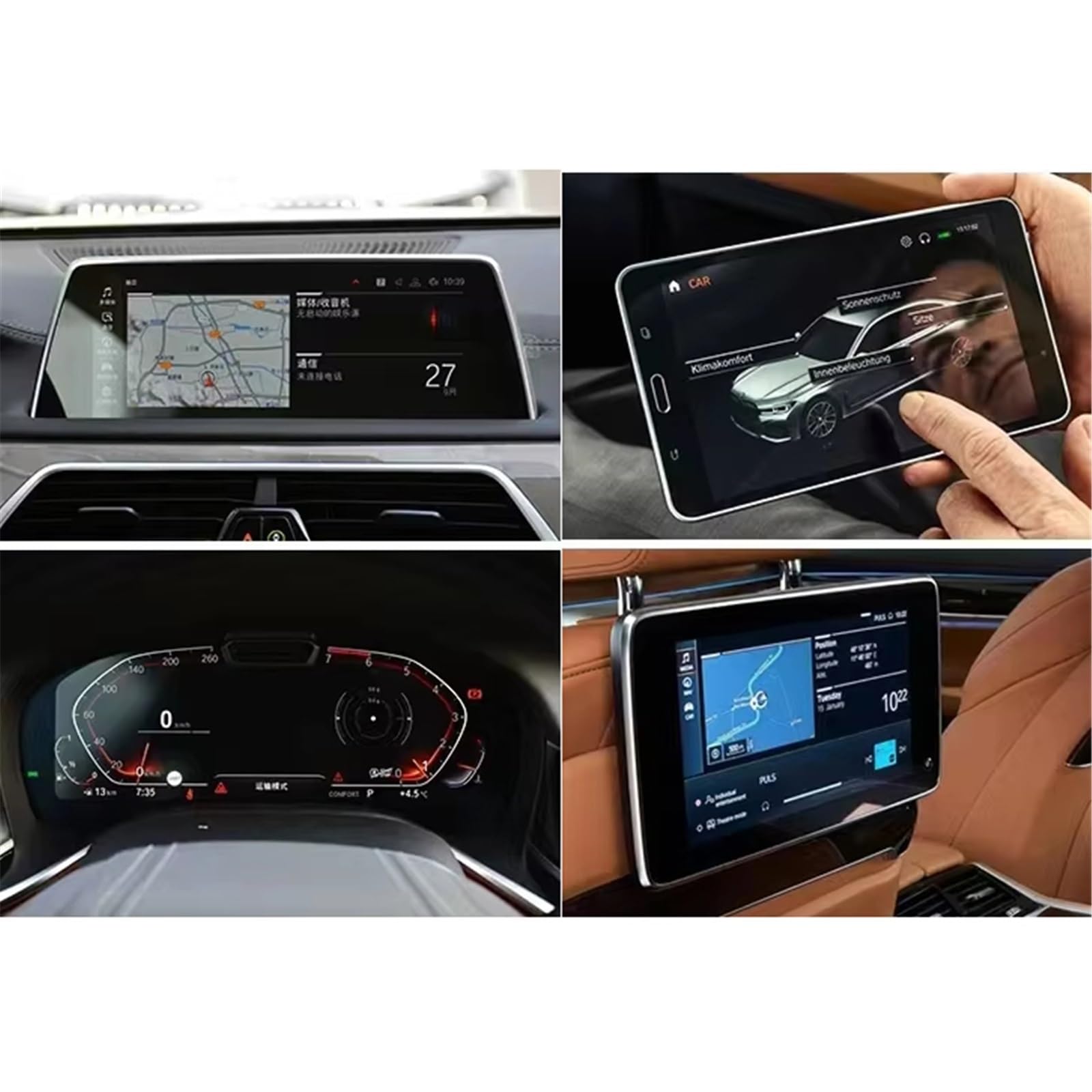 PSRRGZTM Kompatibel Mit 7er 740LI X7 2019 2020 2021 Auto-GPS-Navigation Und Instrumenten-Touchscreen-Schutzfolie Aus Gehärtetem Glas, 5 Stück Bildschirmschutz PSRRGZTM Kompatibel Mit 7er 740LI X7 2019 2020 2021 Auto-GPS-Navigation Und Instrumenten-Touchscreen-Schutzfolie Aus Gehärtetem Glas, 5 Stück Bildschirmschutz von PSRRGZTM