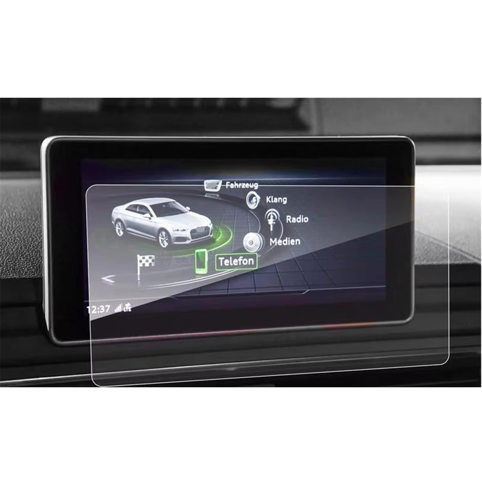 PSRRGZTM Kompatibel Mit A4 S4 B9 2016 2017 2018 2019, Auto-Infotainment-Radio, GPS-Navigation, Innenzubehör, Displayschutzfolie Aus Gehärtetem Glas Bildschirmschutz PSRRGZTM Kompatibel Mit A4 S4 B9 2016 2017 2018 2019, Auto-Infotainment-Radio, GPS-Navigation, Innenzubehör, Displayschutzfolie Aus Gehärtetem Glas Bildschirmschutz von PSRRGZTM
