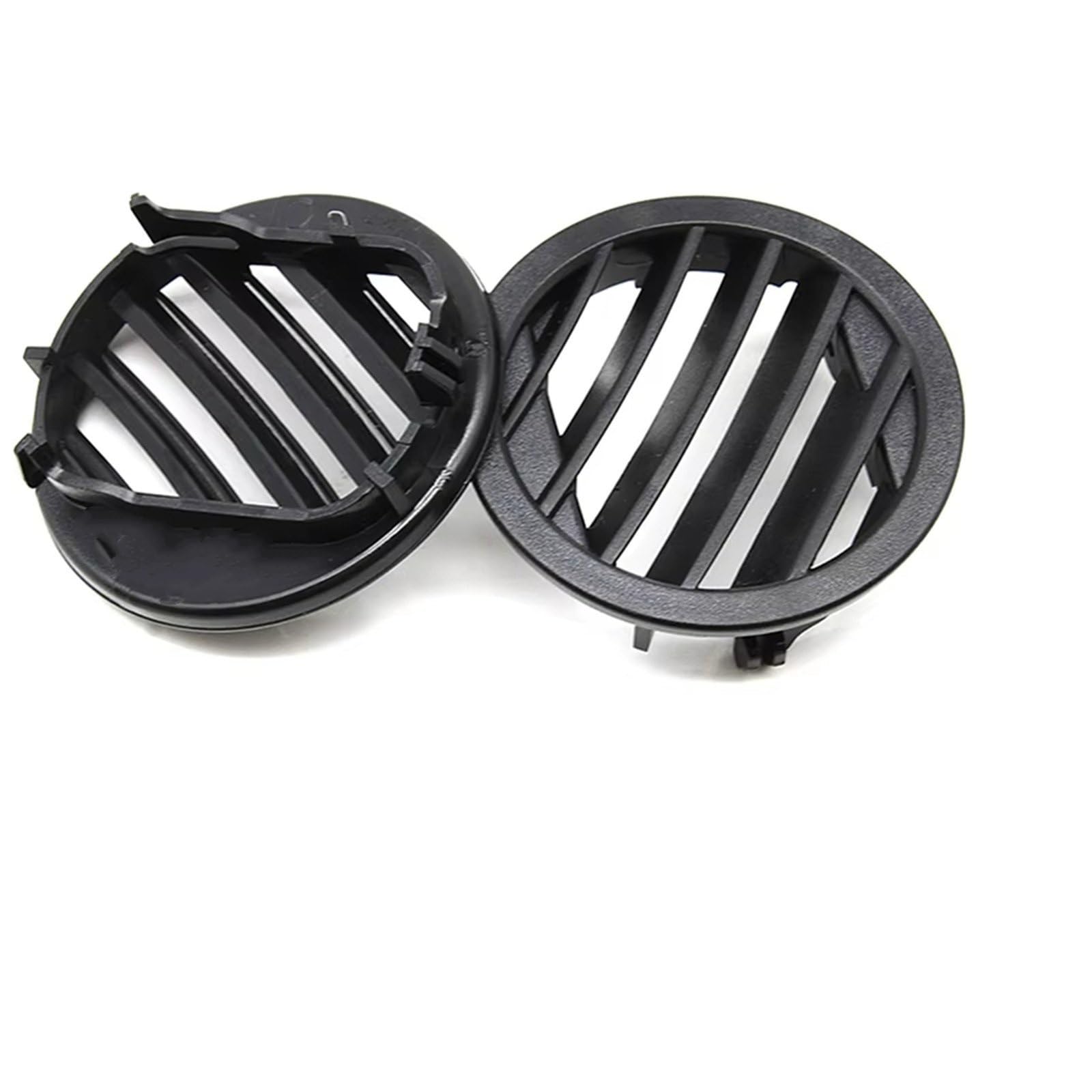 PSRRGZTM Kompatibel Mit Benz 204 GLK X204 GLK220 GLK250 GLK300 GLK350 2008-2012 Armaturenbrettkonsole Links Rechts Klimaanlage Ac Vent Grill Lüftungsgitter(Ac Vent 1 Pair) von PSRRGZTM