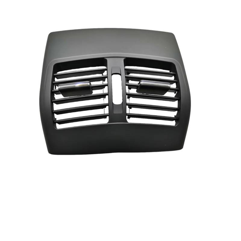 PSRRGZTM Kompatibel Mit Benz E-Klasse W212 2009–2011 Basisversion Hintere Mittelkonsole Klimaanlage Auslass-Entlüftungsgitterabdeckung Lüftungsgitter(Black) von PSRRGZTM