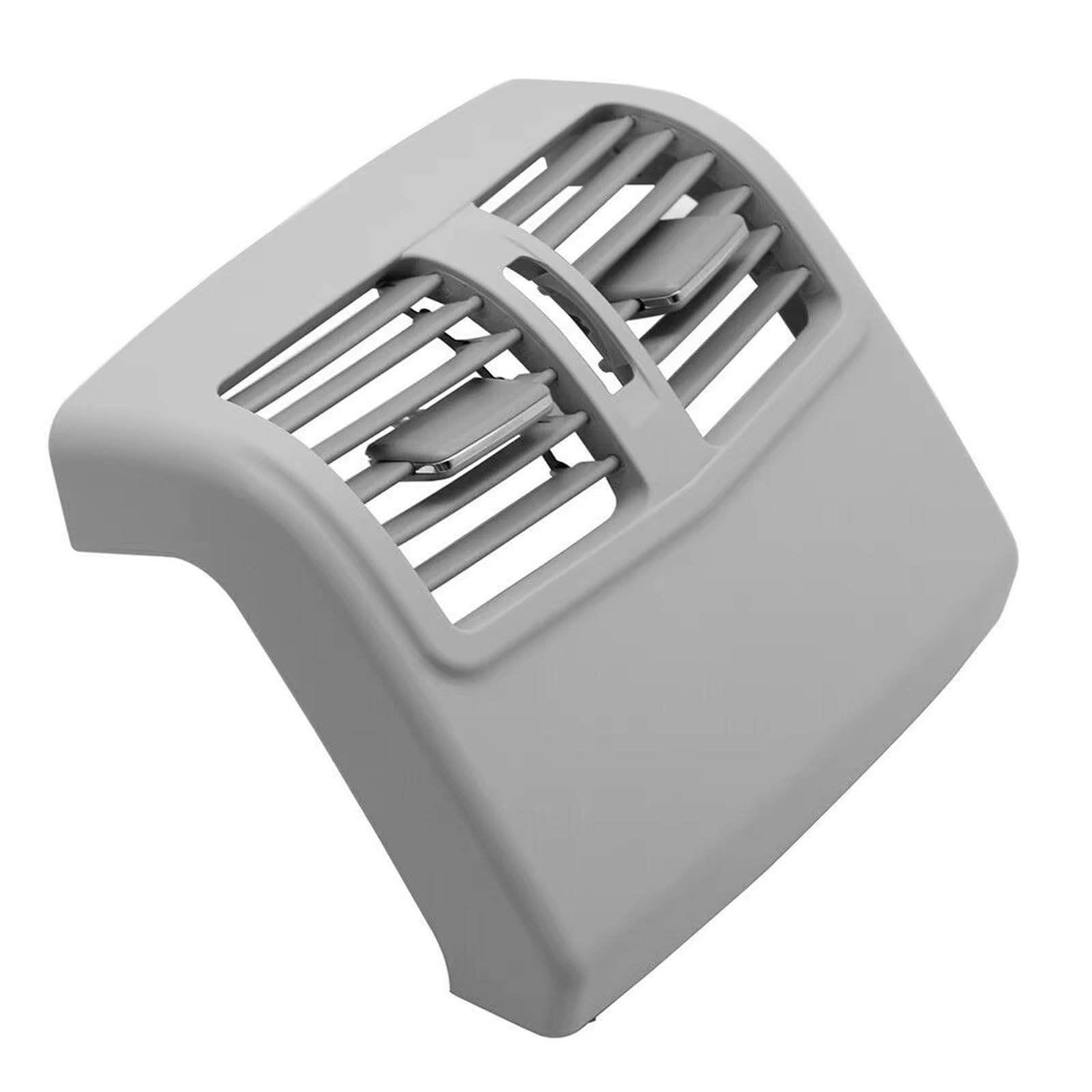 PSRRGZTM Kompatibel Mit Benz E-Klasse W212 2009–2011 Basisversion Hintere Mittelkonsole Klimaanlage Auslass-Entlüftungsgitterabdeckung Lüftungsgitter(Gray) von PSRRGZTM