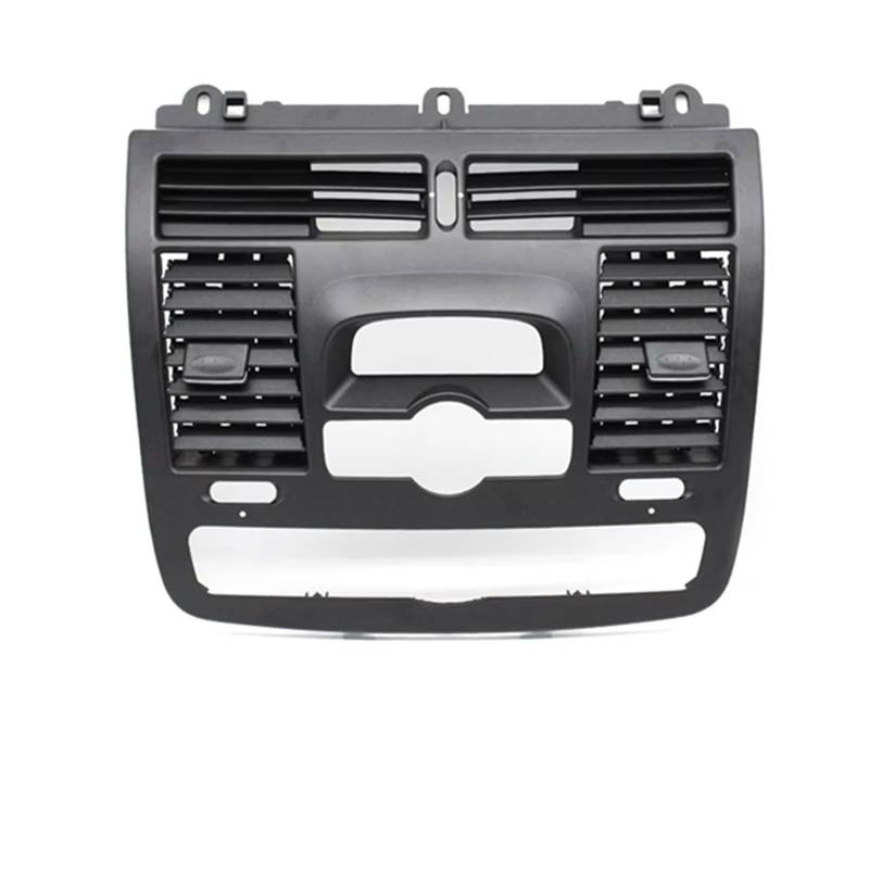 PSRRGZTM Kompatibel Mit Benz Für Vito W639 2004–2013 2014 2015 Front Armaturenbrett Zentral Links Rechts Klimaanlage Ac Vent Grillabdeckung 6368300300 6368300200 Lüftungsgitter(Central-Model B) von PSRRGZTM