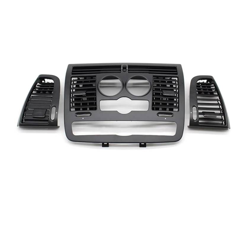 PSRRGZTM Kompatibel Mit Benz Für Vito W639 2004–2013 2014 2015 Front Armaturenbrett Zentral Links Rechts Klimaanlage Ac Vent Grillabdeckung 6368300300 6368300200 Lüftungsgitter(Model A 3PCS Set) von PSRRGZTM