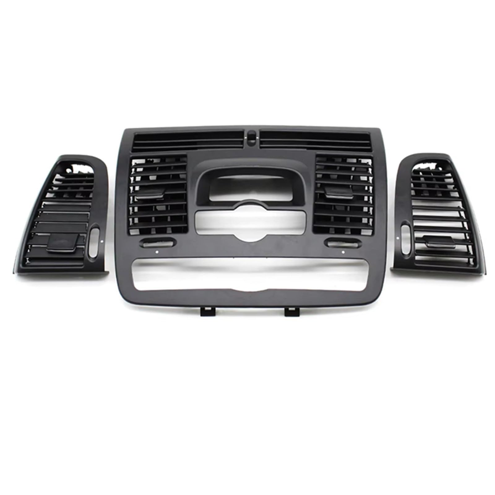 PSRRGZTM Kompatibel Mit Benz Für Vito W639 2004–2013 2014 2015 Front Armaturenbrett Zentral Links Rechts Klimaanlage Ac Vent Grillabdeckung 6368300300 6368300200 Lüftungsgitter(Model B 3PCS Set) von PSRRGZTM