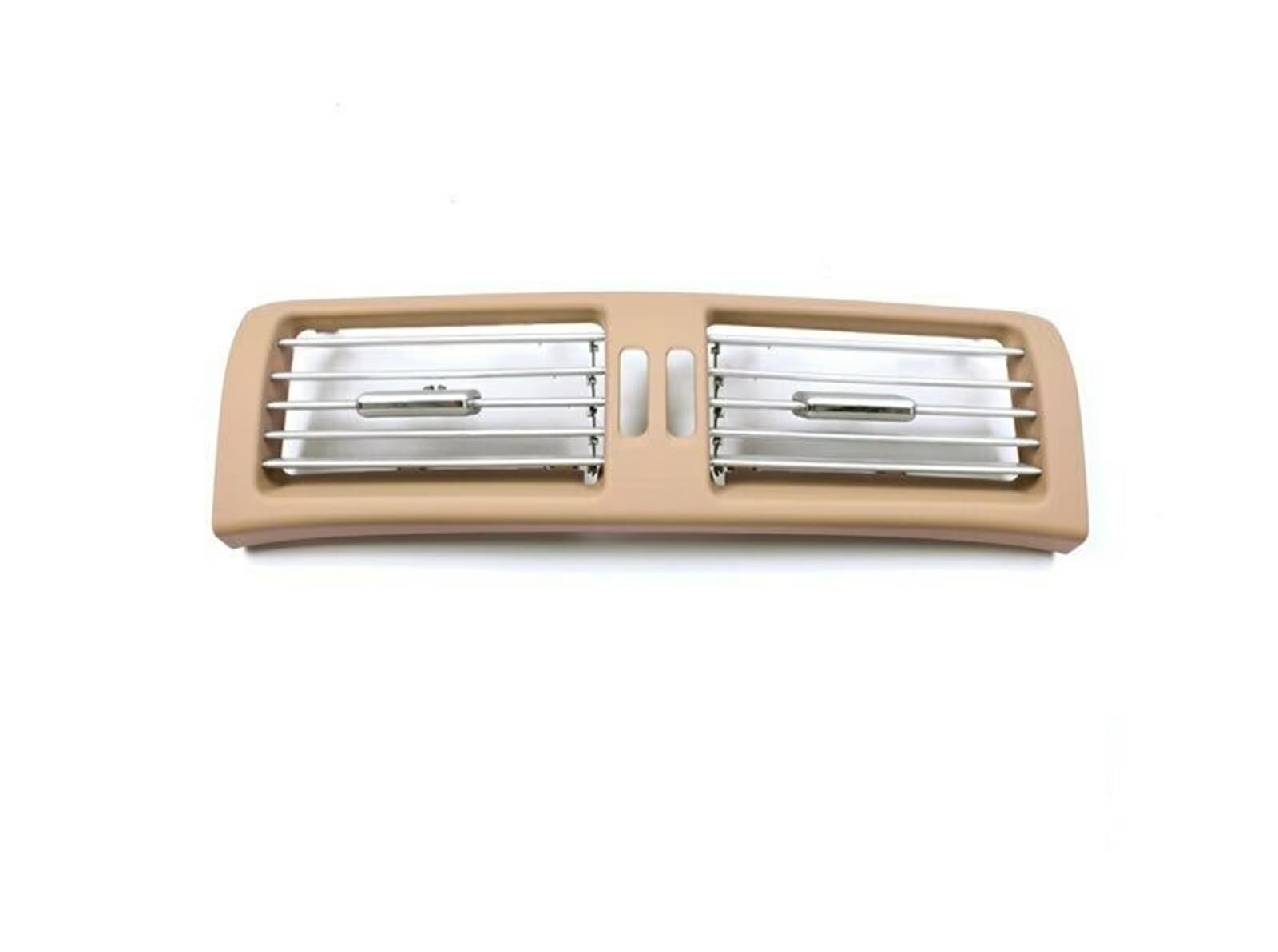 PSRRGZTM Kompatibel Mit Benz R-Klasse W251 R280 R300 R320 R350 R500 R63 Für AMG 2006–2009 Center Dash Air Outlet Vent Panel Grillkonsole Lüftungsgitter(Beige) von PSRRGZTM